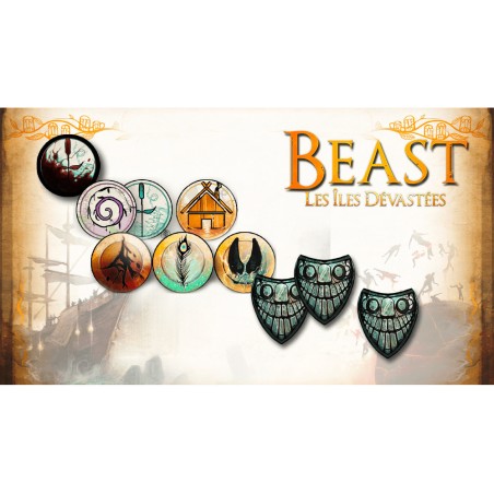 Extension Les Iles Dévastées - Beast