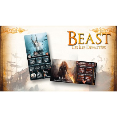 Extension Les Iles Dévastées - Beast