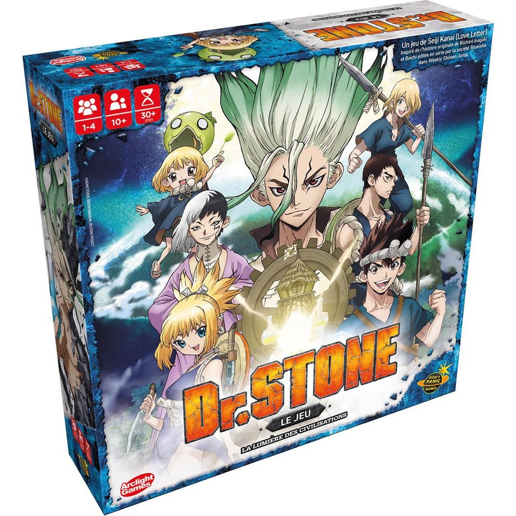 Dr. Stone, La lumière des civilisations Don't Panic Games