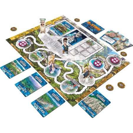 Dr. Stone, - La lumière des civilisations