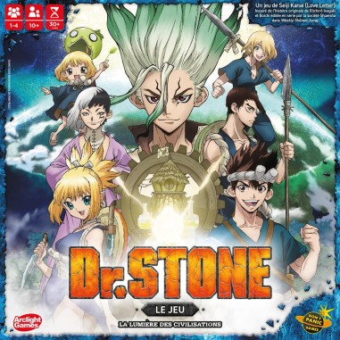 Dr. Stone, - La lumière des civilisations