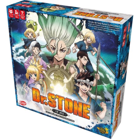 Dr. Stone, - La lumière des civilisations