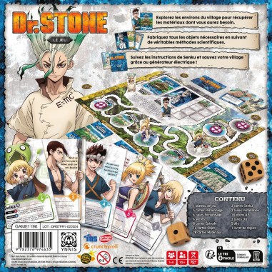 Dr. Stone, - La lumière des civilisations