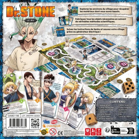 Dr. Stone, - La lumière des civilisations