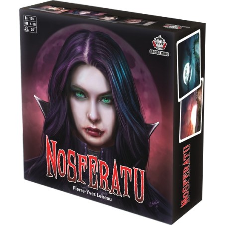 Nosferatu - Jeu de société - Grosso Modo - Asyncron