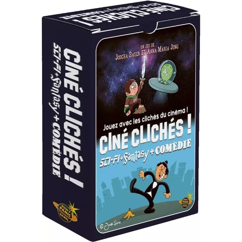 Ciné Clichés ! SciFi/Fantasy/Humour Don't Panic Games