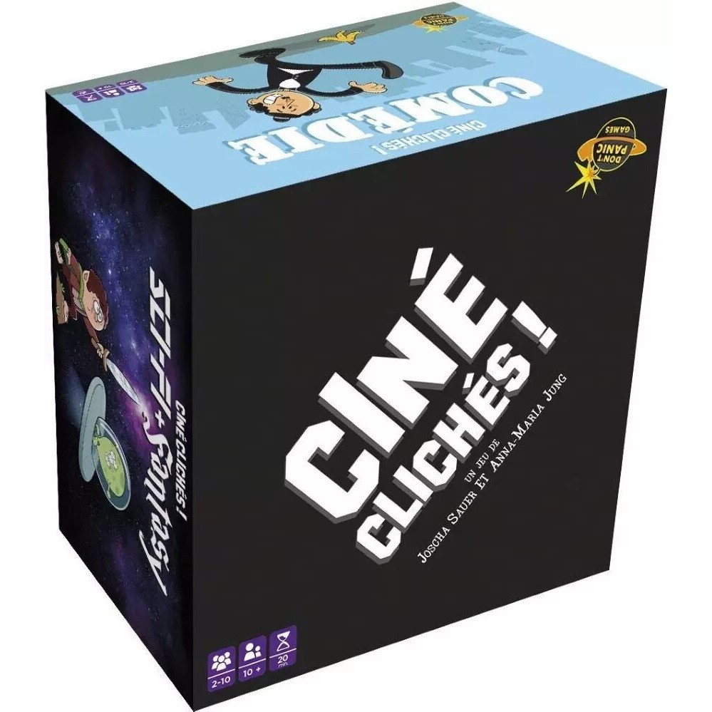 Ciné Clichés ! Coffret Intégral Don't Panic Games