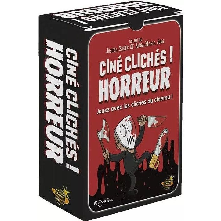 Ciné Clichés ! Horreur Don't Panic Games