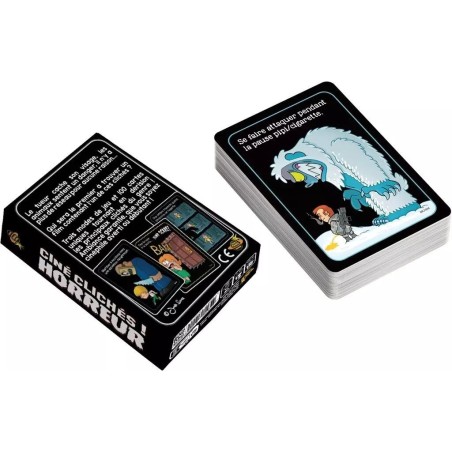 Ciné Clichés ! - Horreur