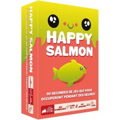 Happy Salmon - sur la - Exploding Kittens