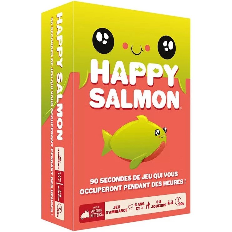 Happy Salmon Exploding Kittens
