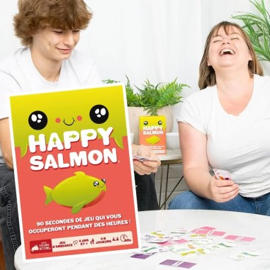 Happy Salmon - sur la - Exploding Kittens
