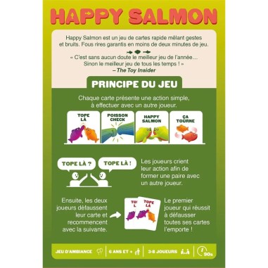Happy Salmon - sur la - Exploding Kittens