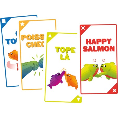 Happy Salmon - sur la - Exploding Kittens