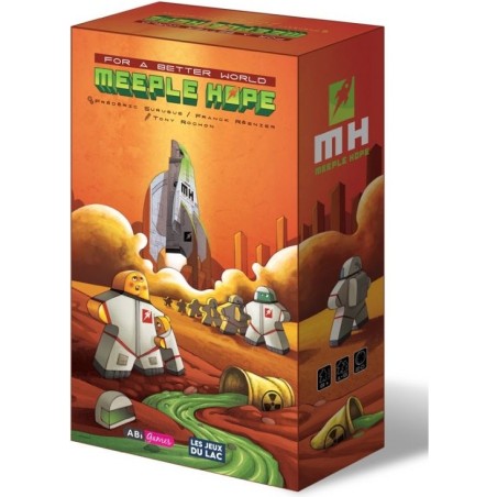 Meeple Hope - Jeux de société - Les Jeux du Lac