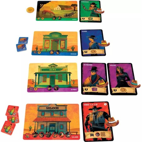 Le Bon, La Chèvre et le Truand