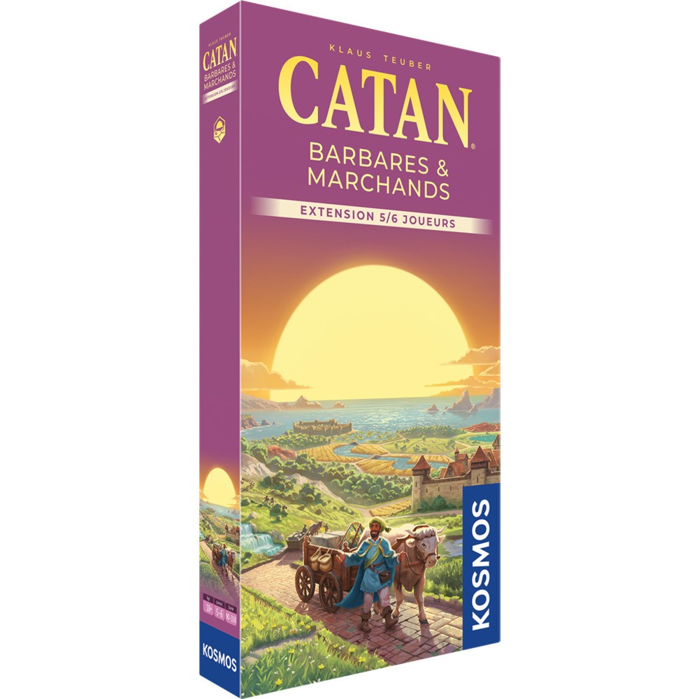 Barbares et Marchands 5/6 joueurs Ext. Catan Kosmos