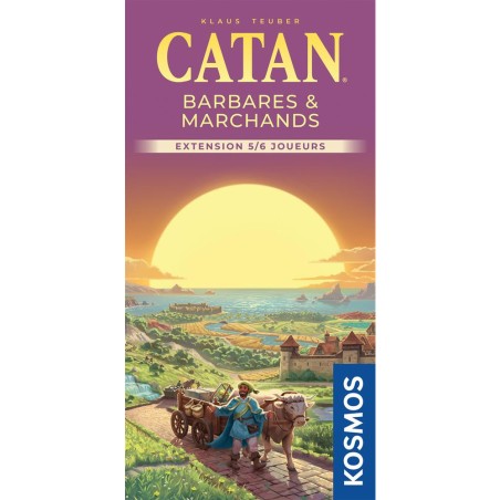 Catan : Extension Barbares et marchands 5-6 joueurs