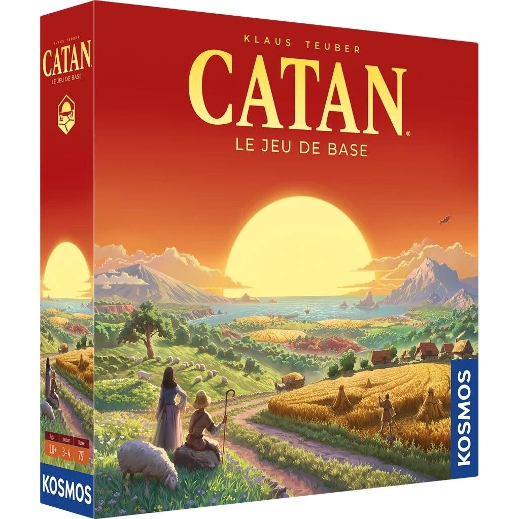 Catan 6e Édition Kosmos