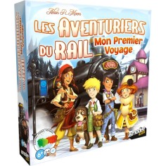 Les aventuriers du rail : mon premier voyage - asmodée