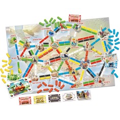 Les aventuriers du rail : mon premier voyage - asmodée 2