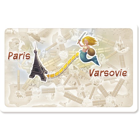 Les aventuriers du rail : mon premier voyage - asmodée