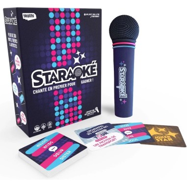 Staraoké - Jeu d'Ambiance - Jeu Musical
