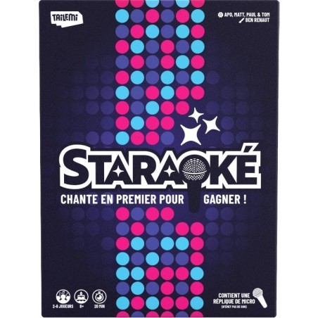 Staraoké - Jeu d'Ambiance - Jeu Musical