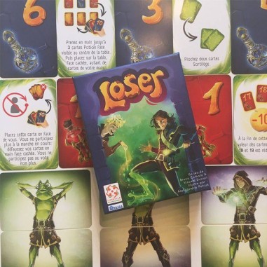 Loser - Jeux de société - Boardgames Ltd - Lifestyle