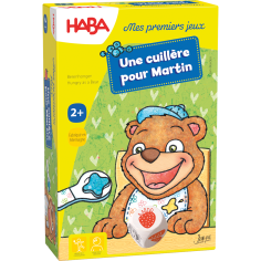 Mes premiers jeux: Une cuillere pour Martin - Des 2 ans Haba