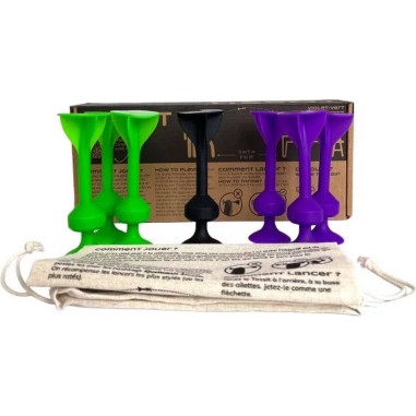 Tossit : Violet - Vert - Jeu classique