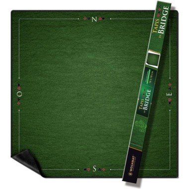 Tapis Bridge Prestige - 78X78 cm - Accessoires - Wogamat