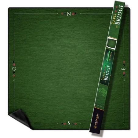 Tapis Bridge Prestige - 78X78 cm - Accessoires - Wogamat