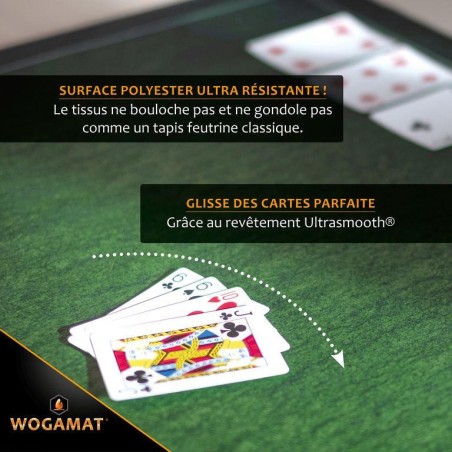 Tapis Bridge Prestige - 78X78 cm - Accessoires - Wogamat