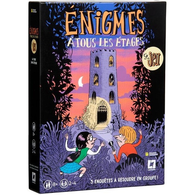 Enigmes A Tous Les Etages Bayard
