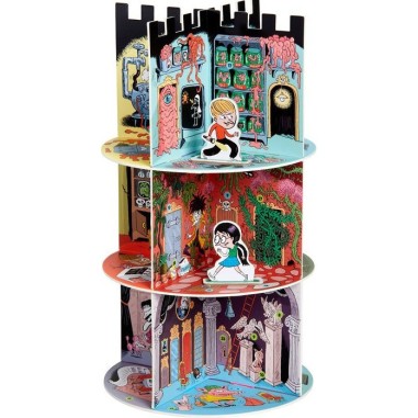 Énigmes à Tous les Étages - Jeu de Société - Jeu pour Juniors - Bayard Jeux