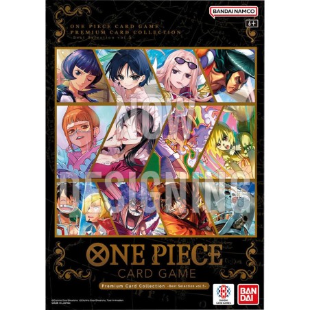 One Piece: Premium Card Collection Set 5