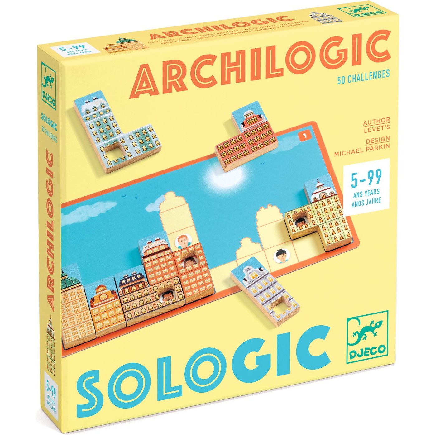 Sologic : Archilogic Djeco