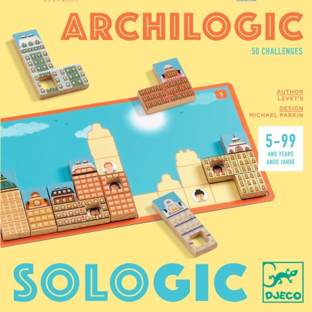 Sologic : Archilogic - Djeco
