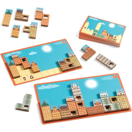 Sologic : Archilogic - Djeco