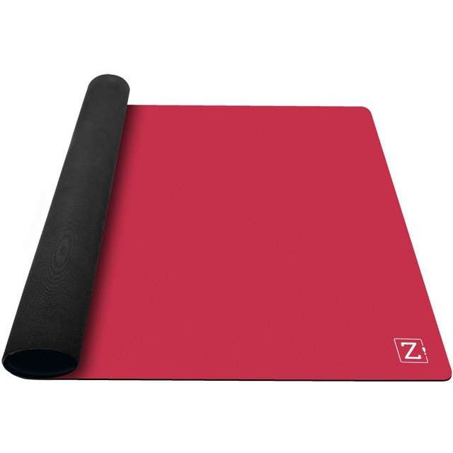 Tapis Rouge en Néoprène de Tapis Jaspe Zacatrus