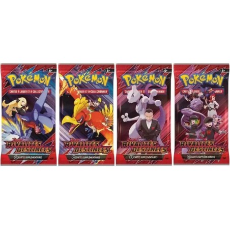 Pokémon : Booster à l'unité EV10 Rivalités Destinées