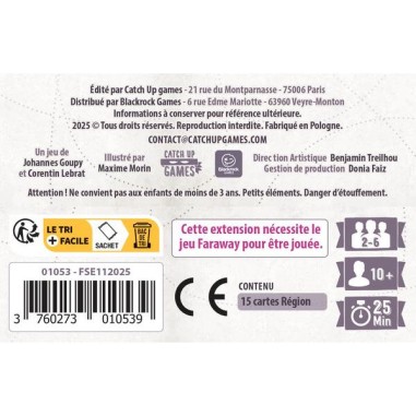 Faraway 2Eme Extension : Sous Un Ciel D'Etoile - Catch Up Games