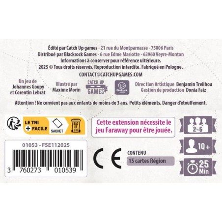 Faraway 2Eme Extension : Sous Un Ciel D'Etoile - Catch Up Games