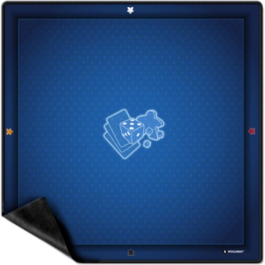 Tapis Multijeux Bleu Taille 1 - 60x60 cm - Accessoires - Wogamat