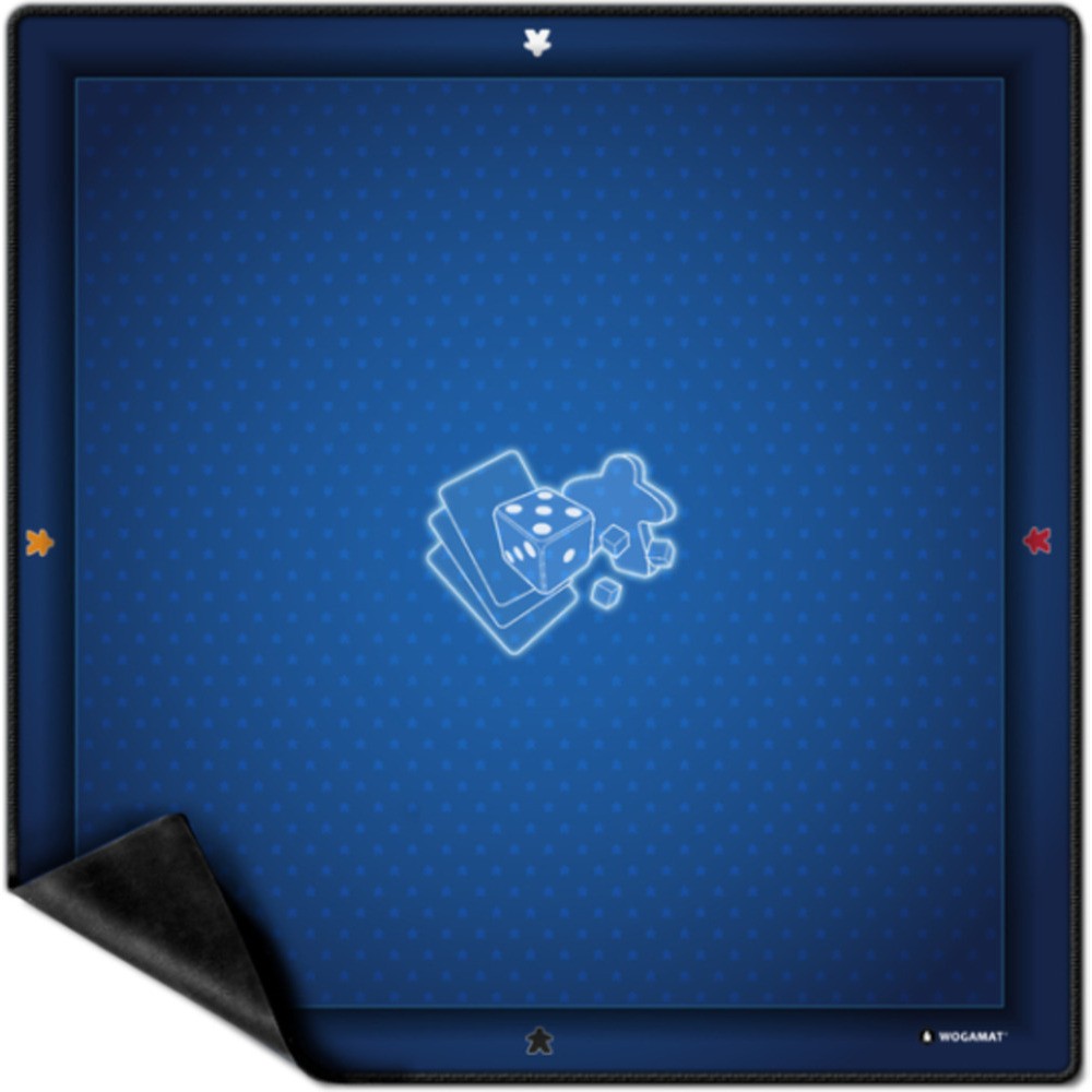 Tapis Multijeux Taille1 Taille 1 Bleu 60X60 Cm Wogamat