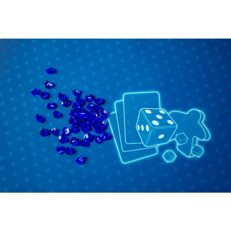 Tapis Multijeux Bleu Taille 1 - 60x60 cm - Accessoires - Wogamat