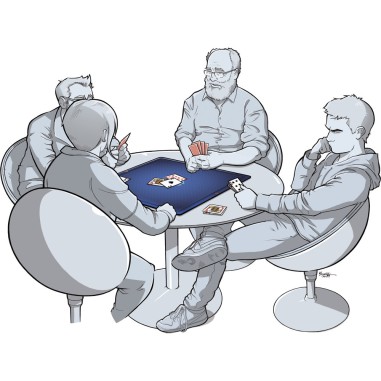 Tapis Multijeux Bleu Taille 1 - 60x60 cm - Accessoires - Wogamat