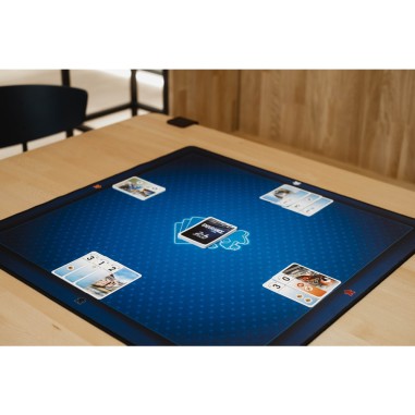 Tapis Multijeux Bleu Taille 1 - 60x60 cm - Accessoires - Wogamat