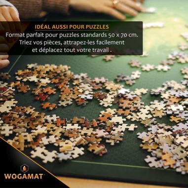 Tapis Multijeux Taille 2: Vert - Accessoires - Wogamat